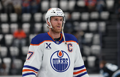 Edmonton Oilers superstar Connor McDavid